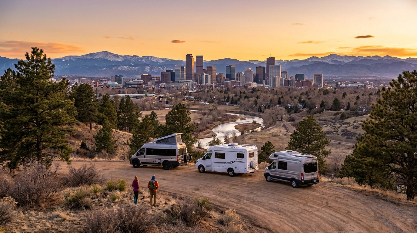 Weekend RV Rental Comparison in Denver - Quick-Trip Suppliers 2026